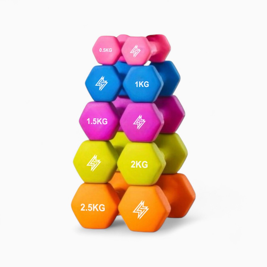 Neoprene Dumbbell Pairs