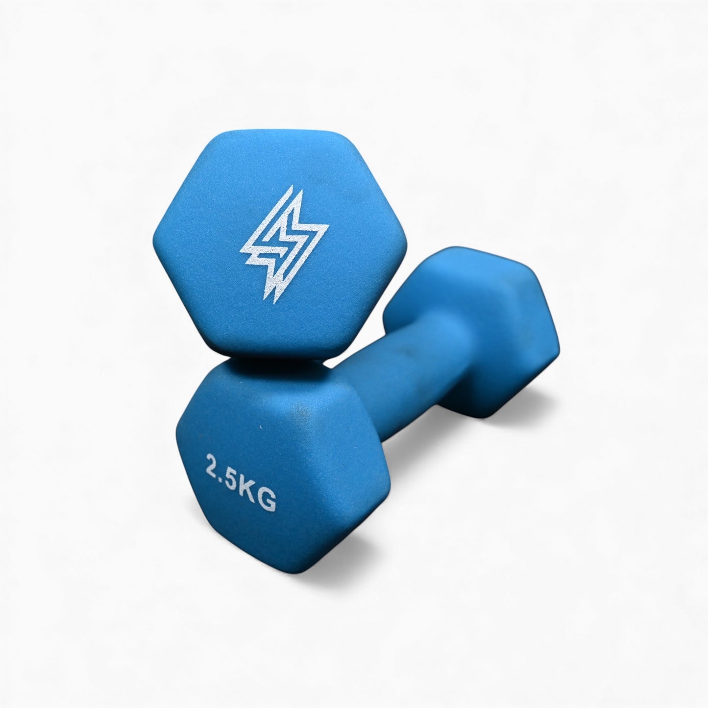 0.5–10Kg Neoprene Dumbbells | Durable, Non-Slip, Anti-Roll