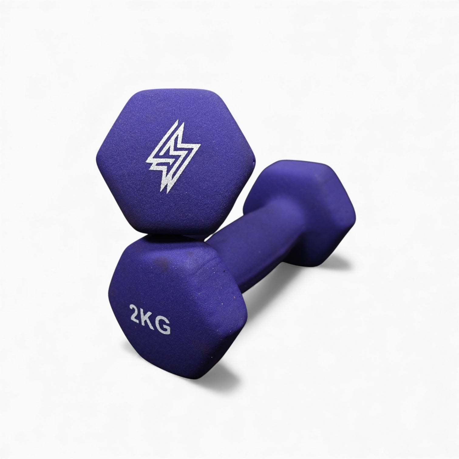 0.5–10Kg Neoprene Dumbbells | Durable, Non-Slip, Anti-Roll
