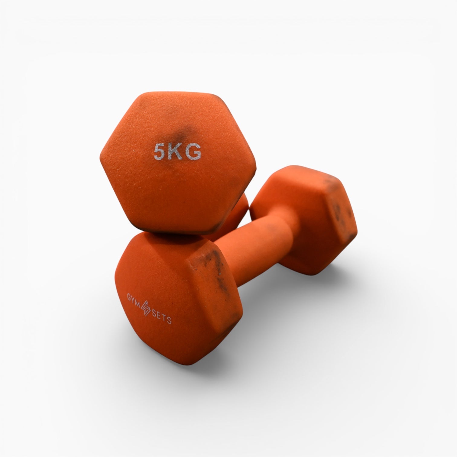 0.5–10Kg Neoprene Dumbbells | Durable, Non-Slip, Anti-Roll