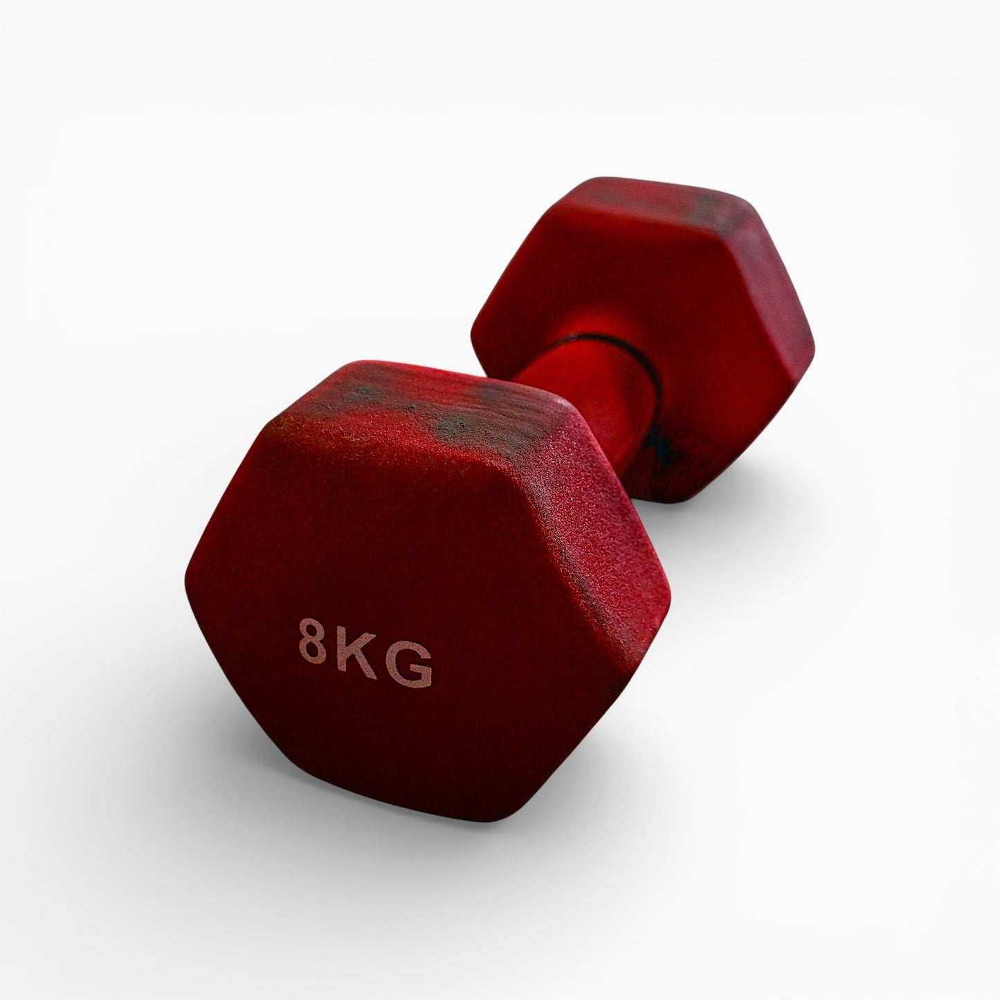 0.5–10Kg Neoprene Dumbbells | Durable, Non-Slip, Anti-Roll