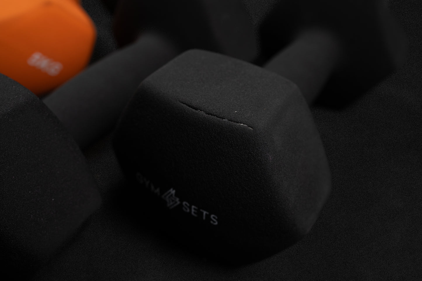 0.5–10Kg Neoprene Dumbbells | Durable, Non-Slip, Anti-Roll 