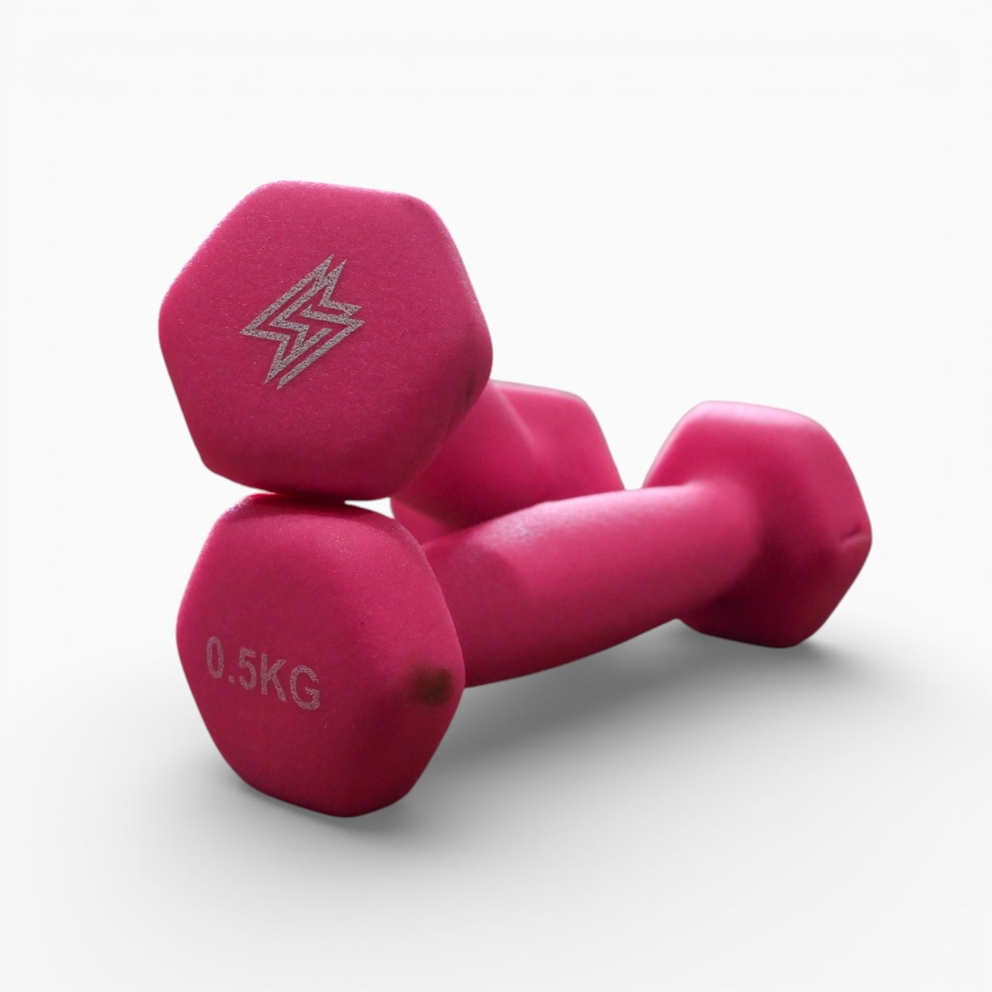 0.5–10Kg Neoprene Dumbbells | Durable, Non-Slip, Anti-Roll