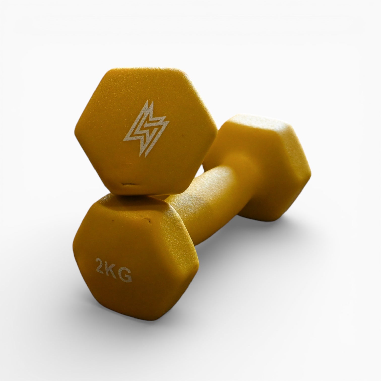 0.5–10Kg Neoprene Dumbbells | Durable, Non-Slip, Anti-Roll