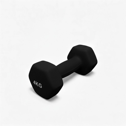 0.5–10Kg Neoprene Dumbbells | Durable, Non-Slip, Anti-Roll