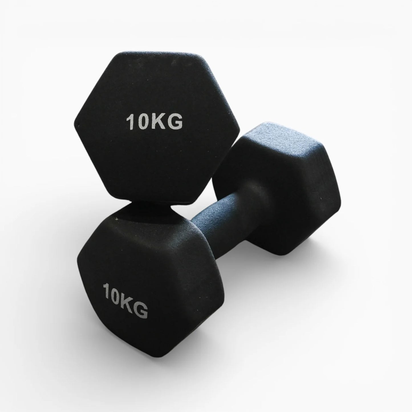 0.5–10Kg Neoprene Dumbbells | Durable, Non-Slip, Anti-Roll