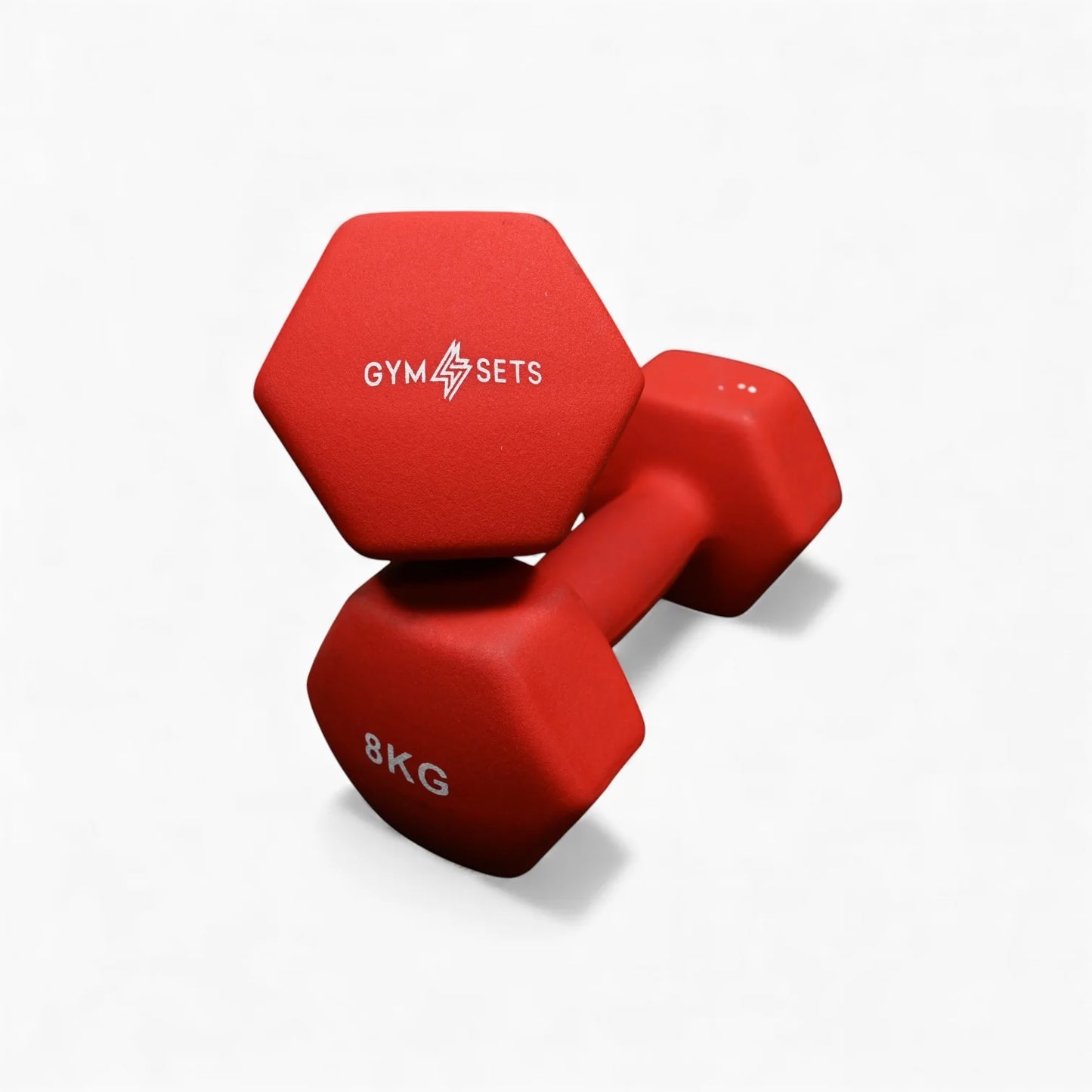0.5–10Kg Neoprene Dumbbells | Durable, Non-Slip, Anti-Roll
