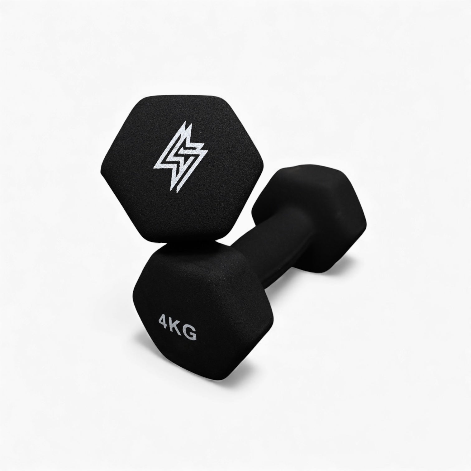 0.5–10Kg Neoprene Dumbbells | Durable, Non-Slip, Anti-Roll