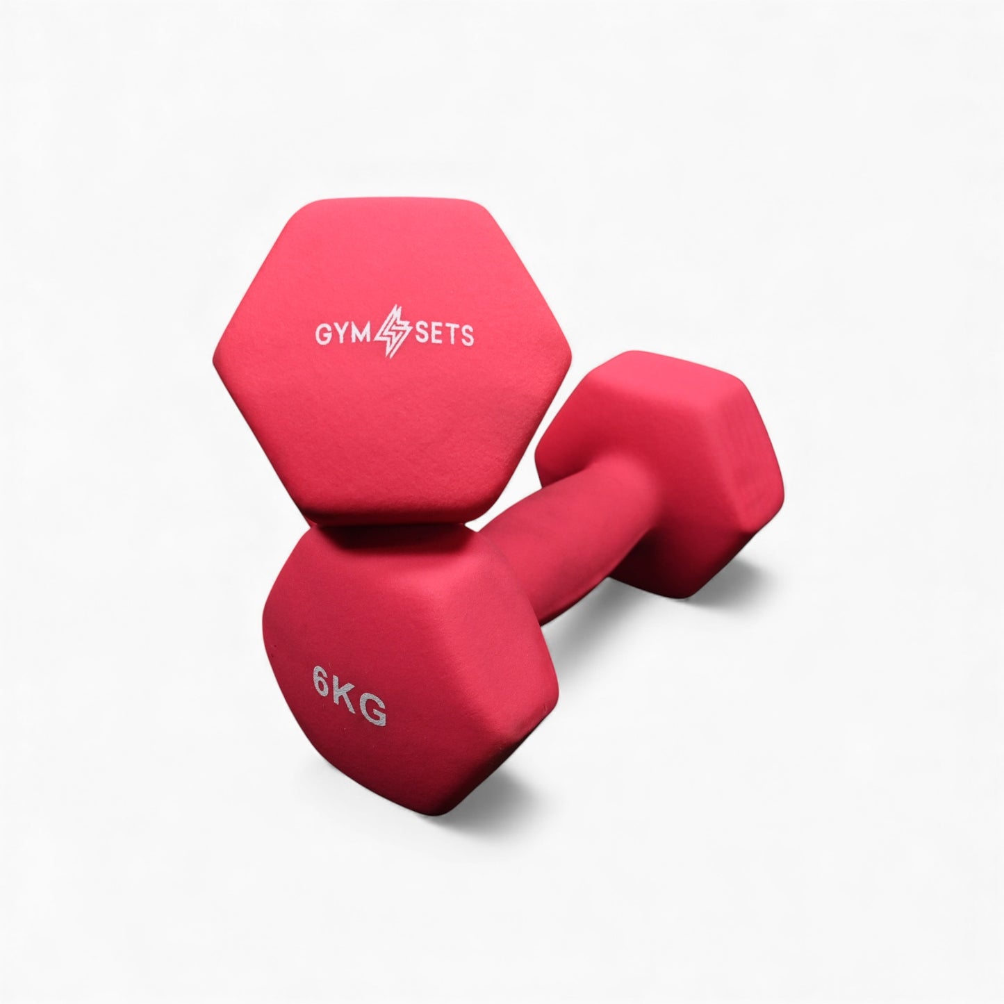 0.5–10Kg Neoprene Dumbbells | Durable, Non-Slip, Anti-Roll