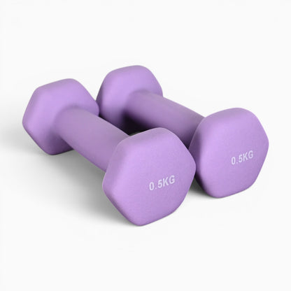 GymSets Neoprene Dumbbell Pairs V2