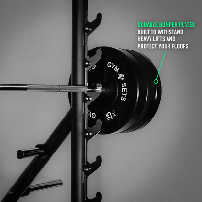 Olympic Bumper Weight Plates