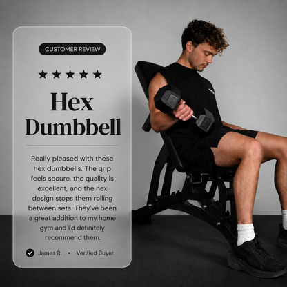 Hex Dumbbell Pairs