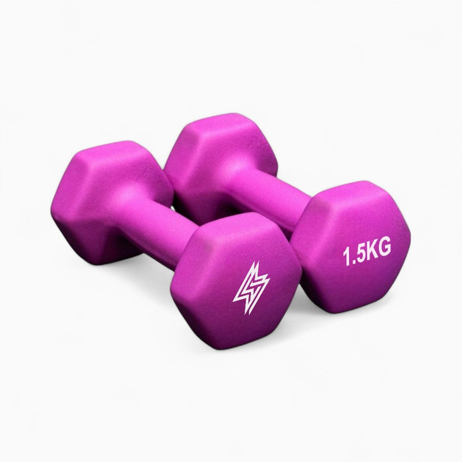 Neoprene Dumbbell Pairs