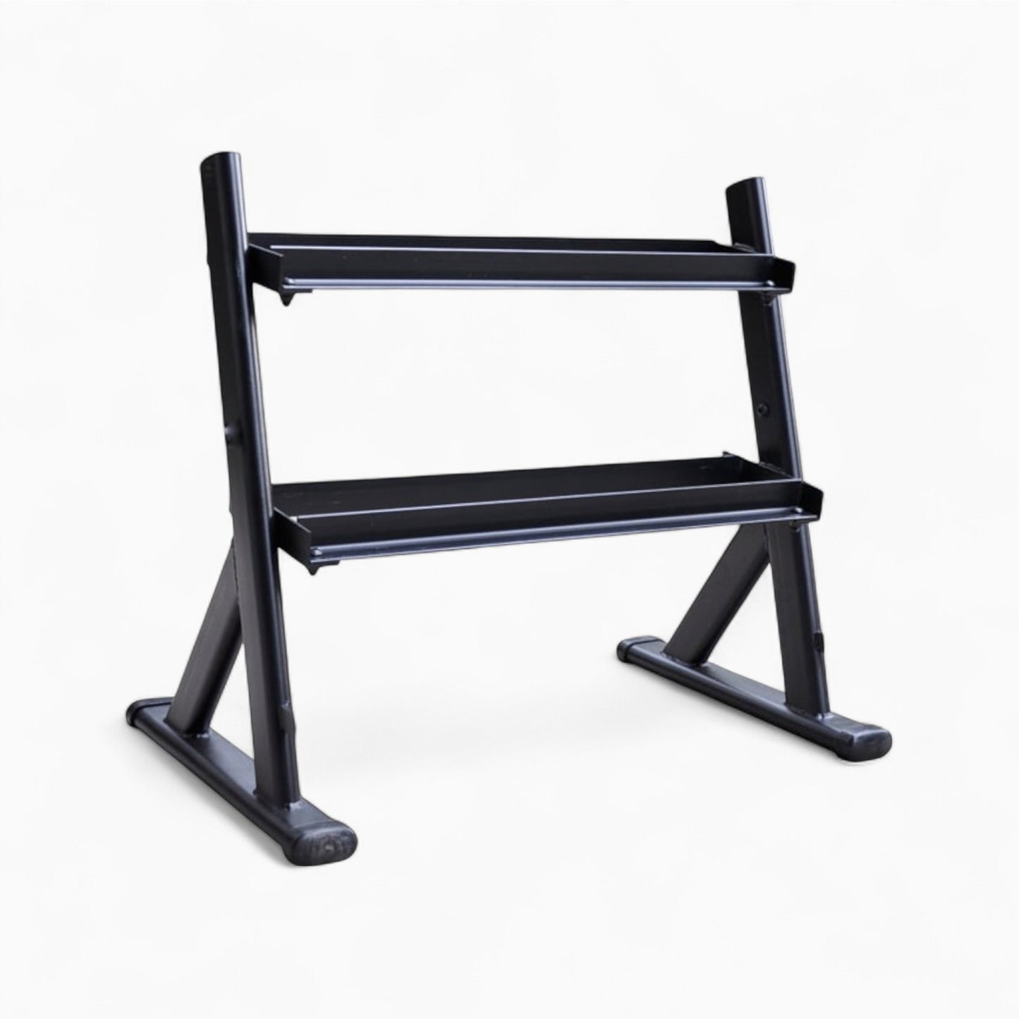 2 Tier Dumbbell Storage Rack