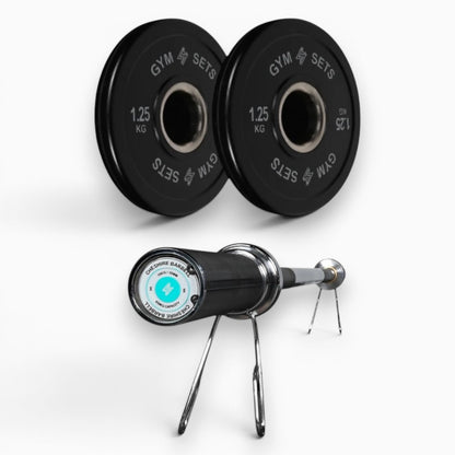 Olympic Coloured Bumper Weight Plates