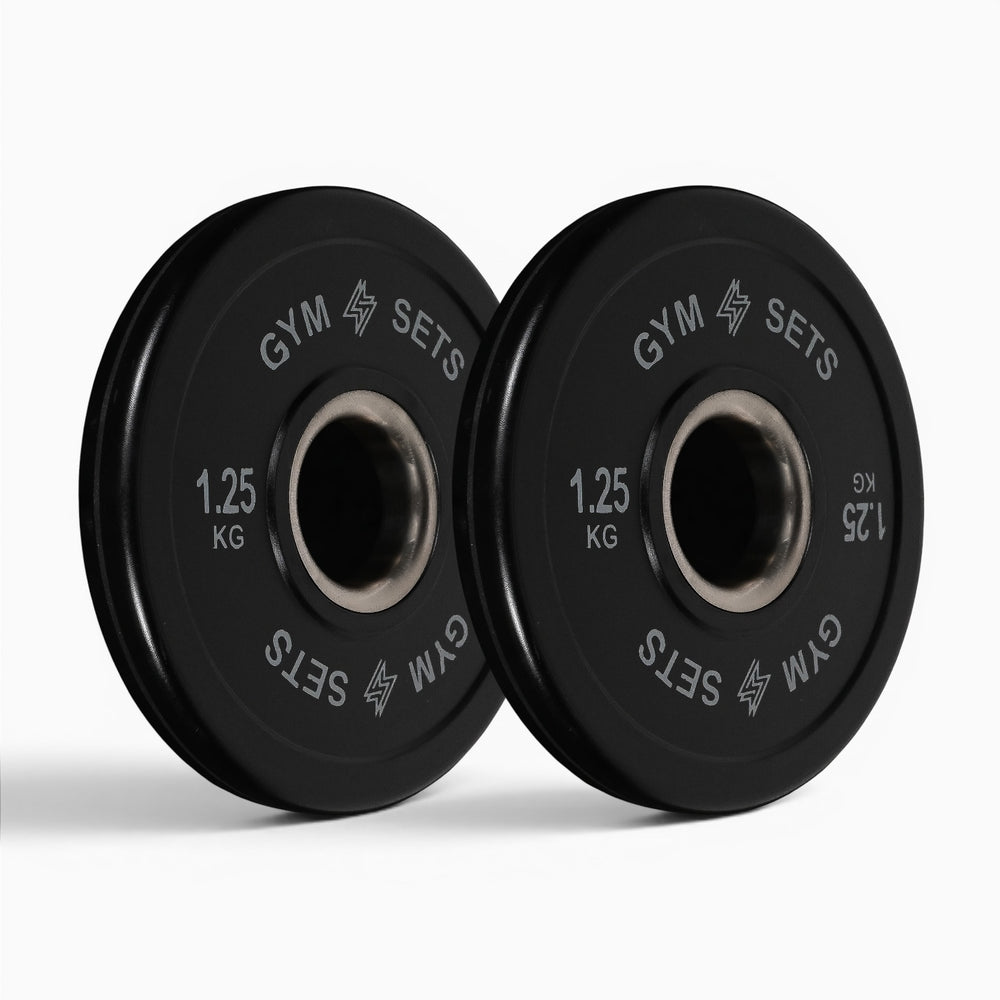 Olympic Coloured Bumper Weight Plates