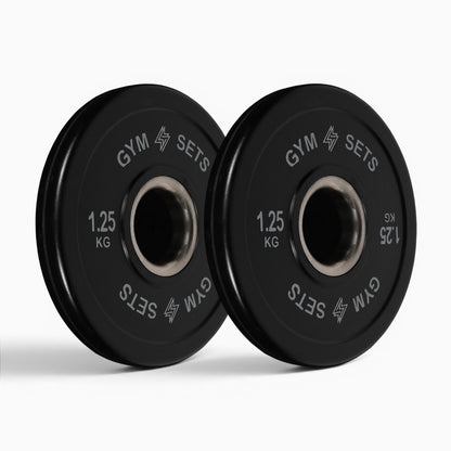 Olympic Coloured Bumper Weight Plates