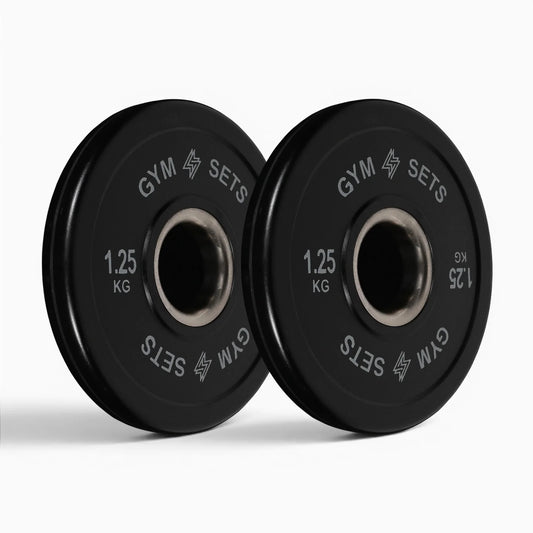 Coloured Bumper Plates (Warehouse Returns)