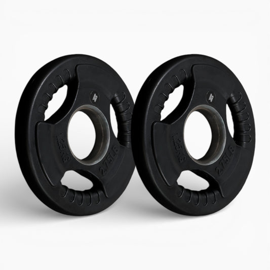 Tri-Grip Olympic Weight Plates