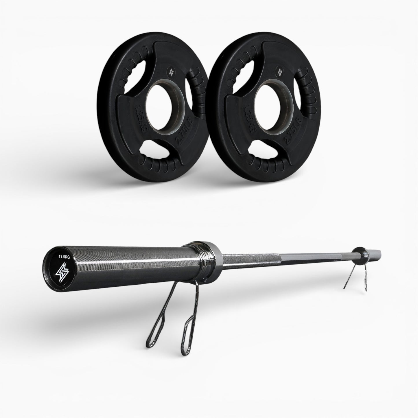 Tri-Grip Olympic Weight Plates