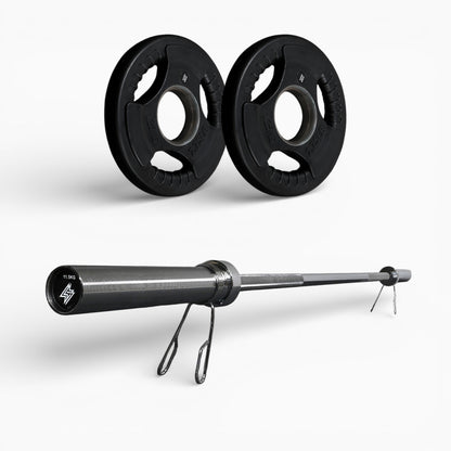 Tri-Grip Olympic Weight Plates