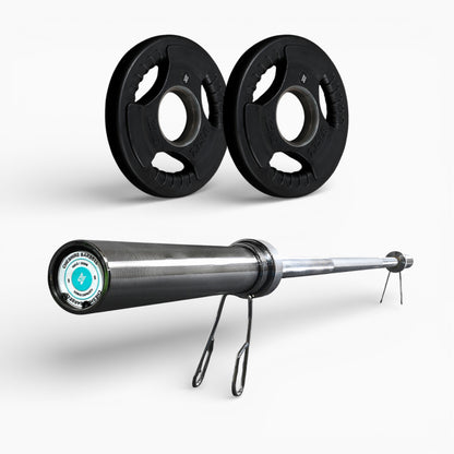 Tri-Grip Olympic Weight Plates