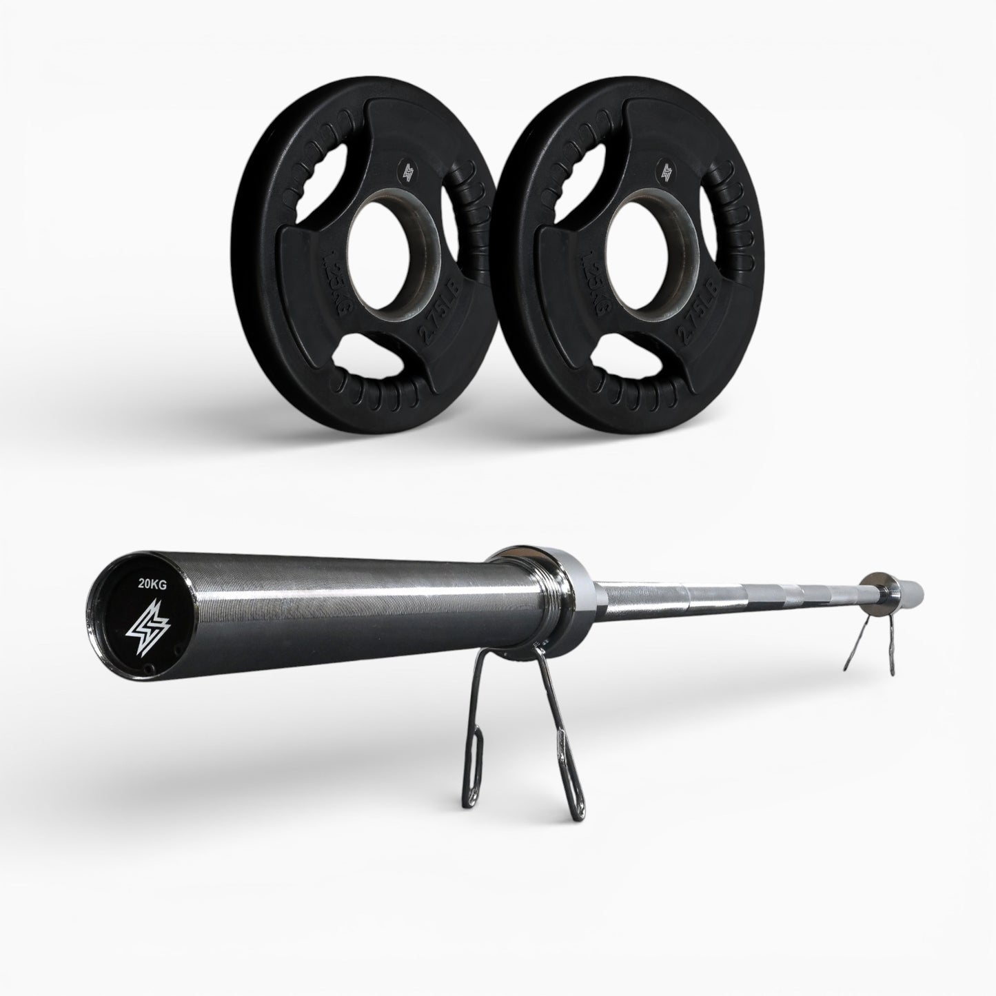 Tri-Grip Olympic Weight Plates