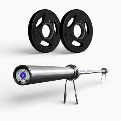 Tri-Grip Olympic Weight Plates