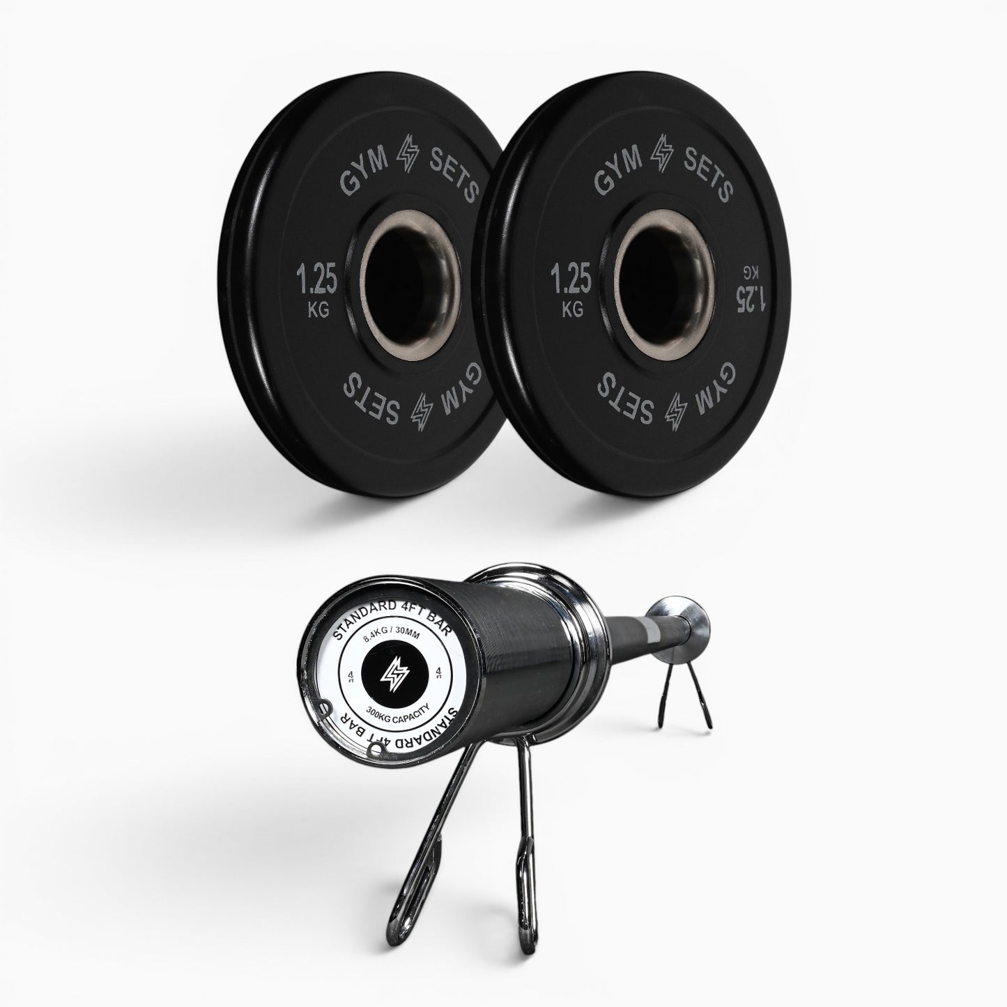 Olympic Coloured Bumper Weight Plates