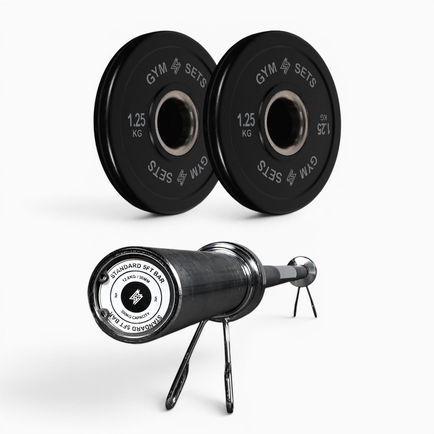 Olympic Coloured Bumper Weight Plates