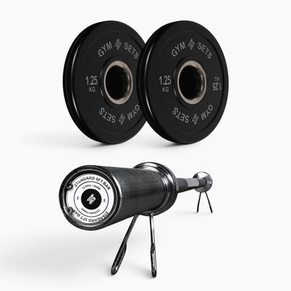 Olympic Coloured Bumper Weight Plates