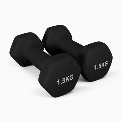 GymSets Neoprene Dumbbell Pairs V2