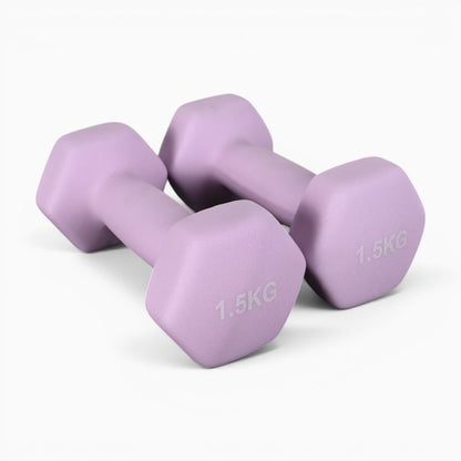 GymSets Neoprene Dumbbell Pairs V2
