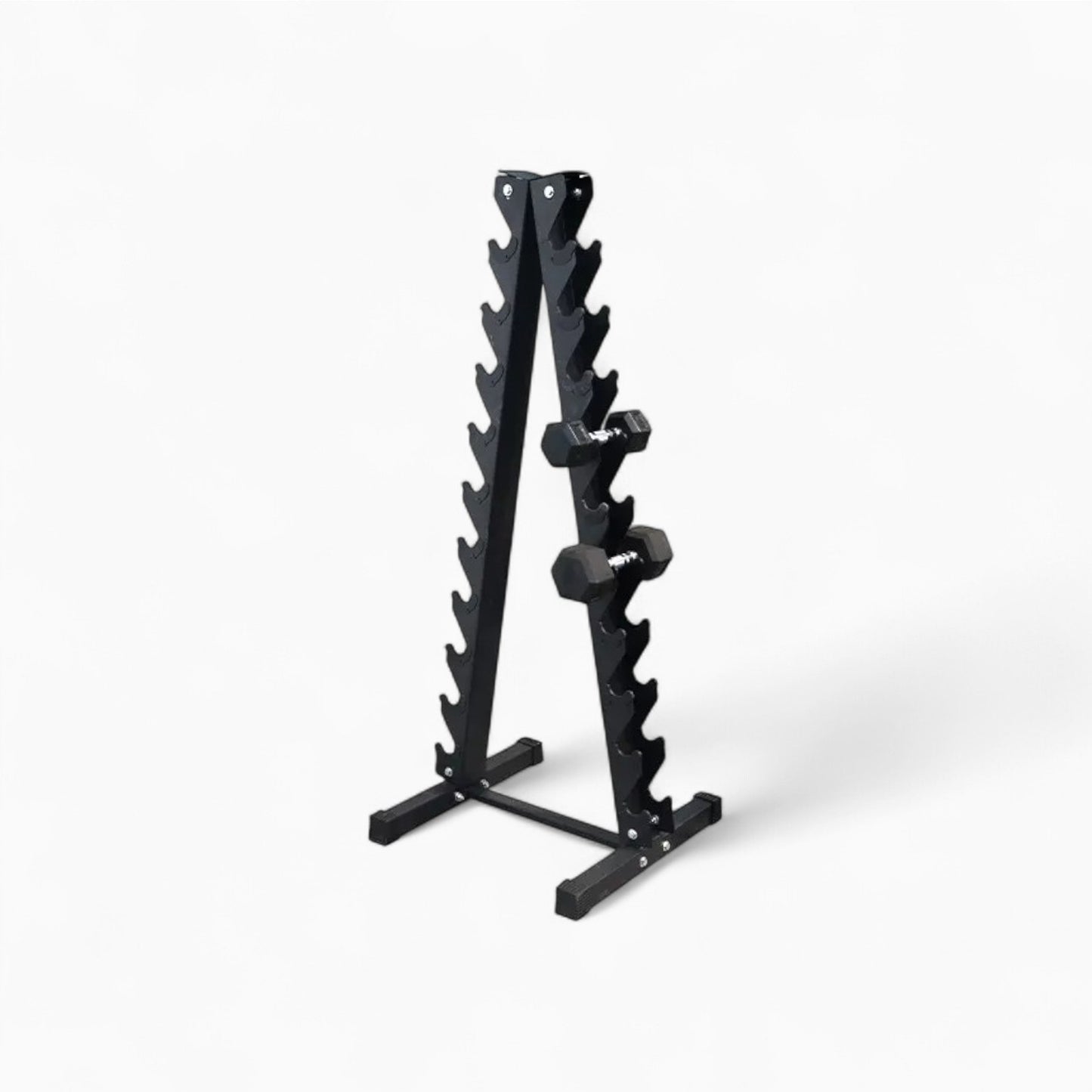 10 Tier Dumbbell Tree Rack