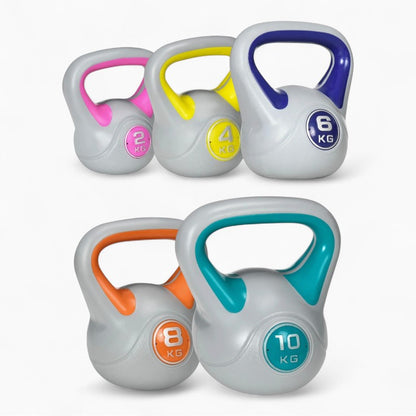 GymSets Vinyl Kettlebells