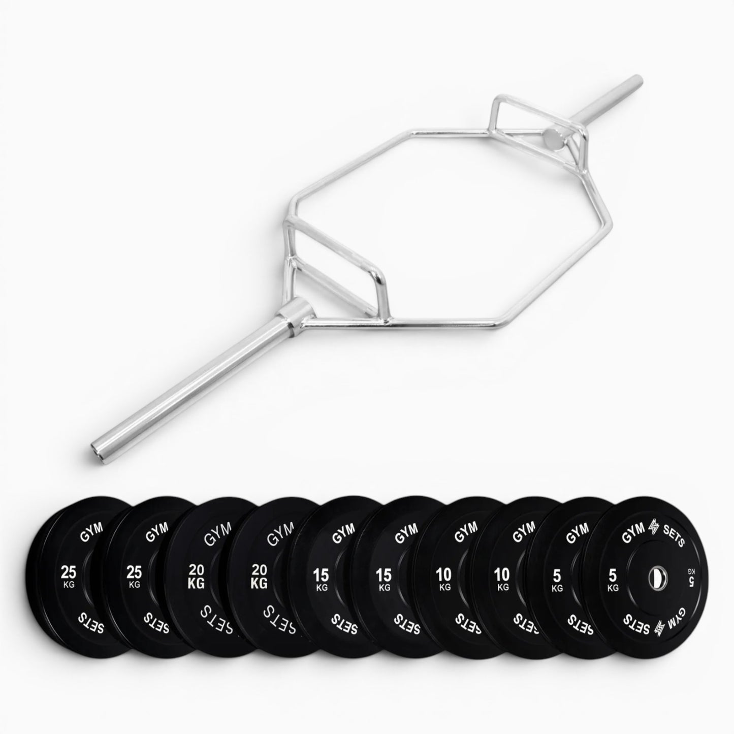 GymSets Hex Trap Bar