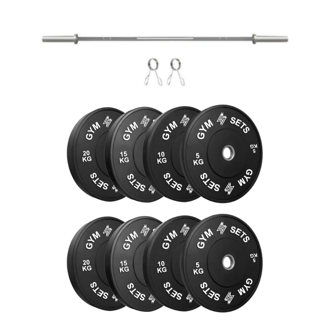 Olympic Bumper Weight Plates