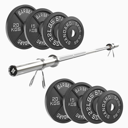 Cast Iron Weight Plates
