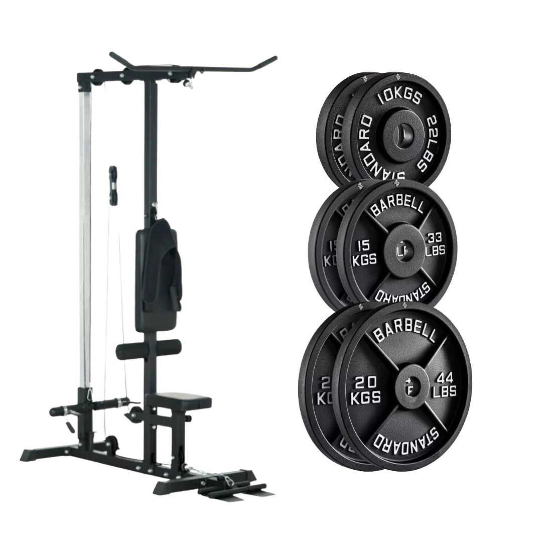 Lat Pull Down Cable Machine