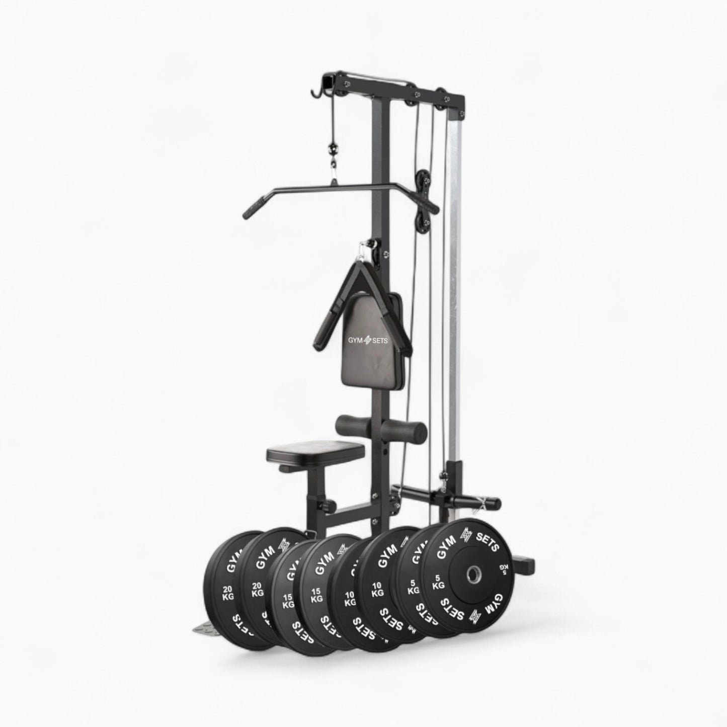 GymSets Lat Pull Down Cable Machine