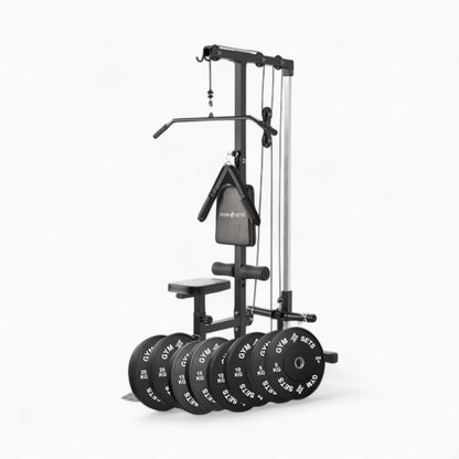 GymSets Lat Pull Down Cable Machine