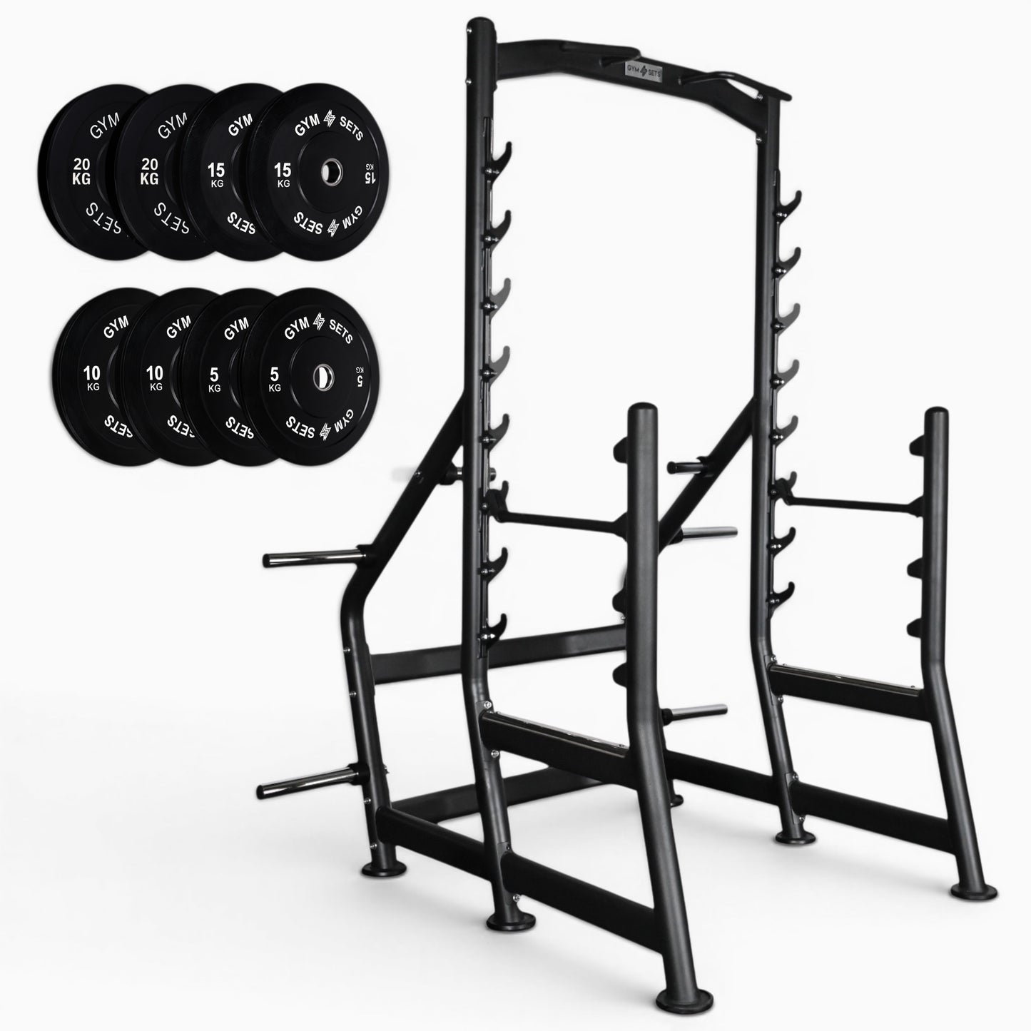 Commercial Squat Rack
