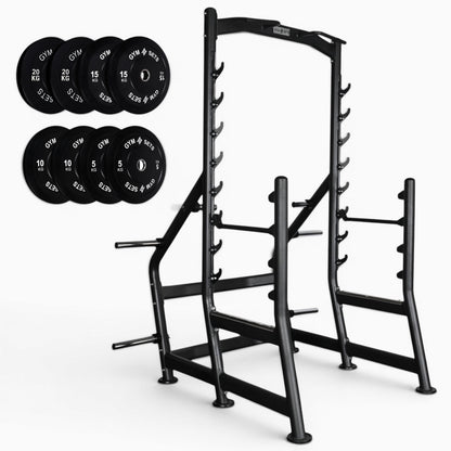 Commercial Squat Rack