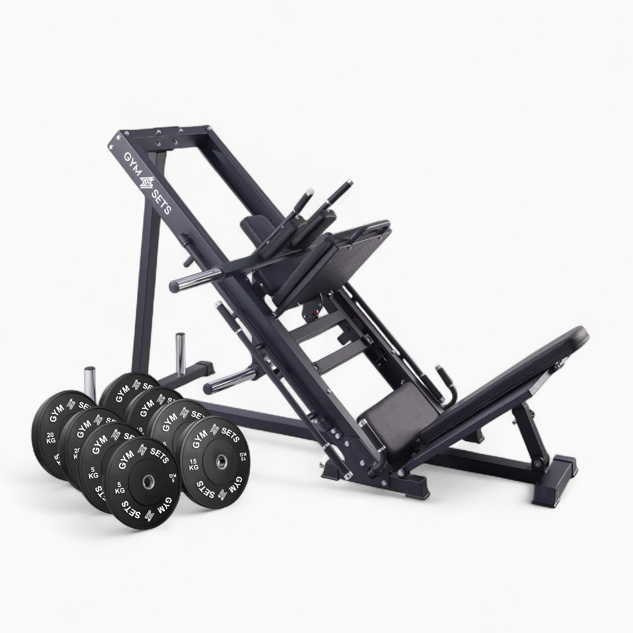 Commercial Leg Press & Hack Squat Machine