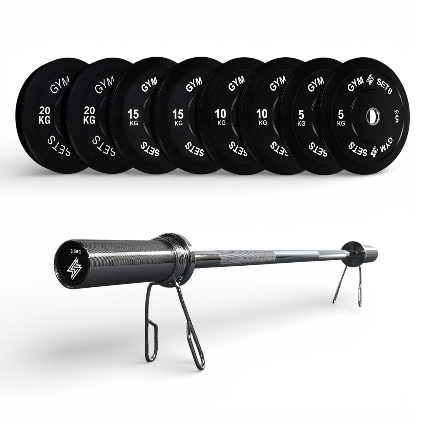 Olympic Bumper Weight Plates