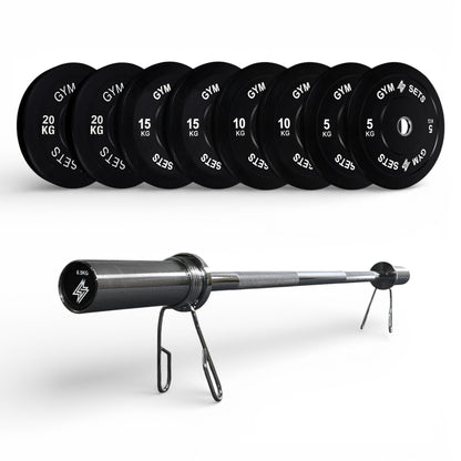 Olympic Bumper Weight Plates