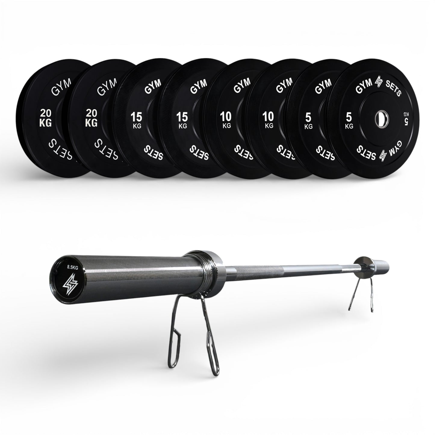 Olympic Bumper Weight Plates