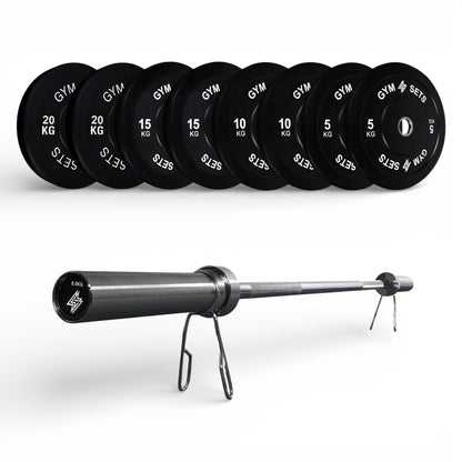 Olympic Bumper Weight Plates