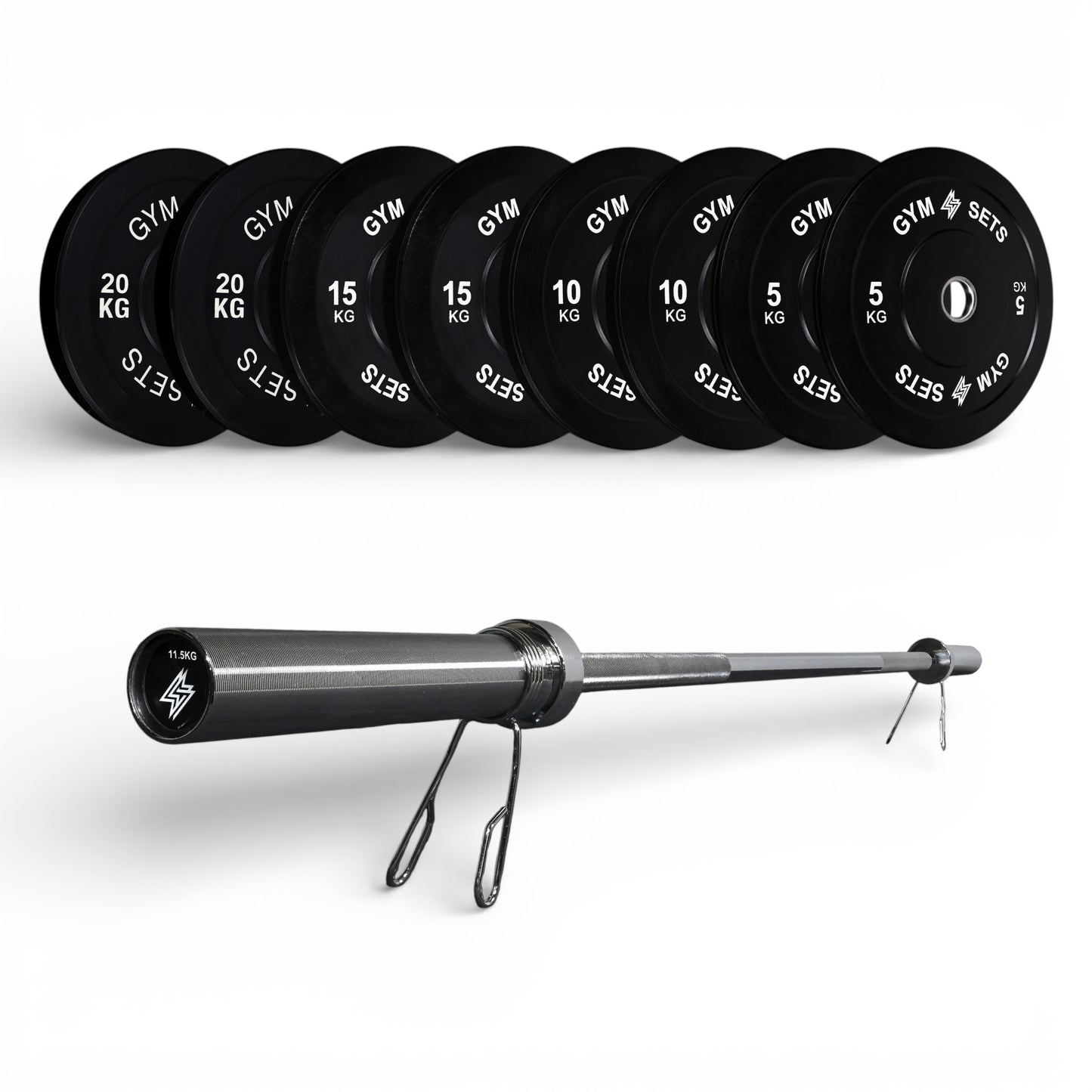 Olympic Bumper Weight Plates