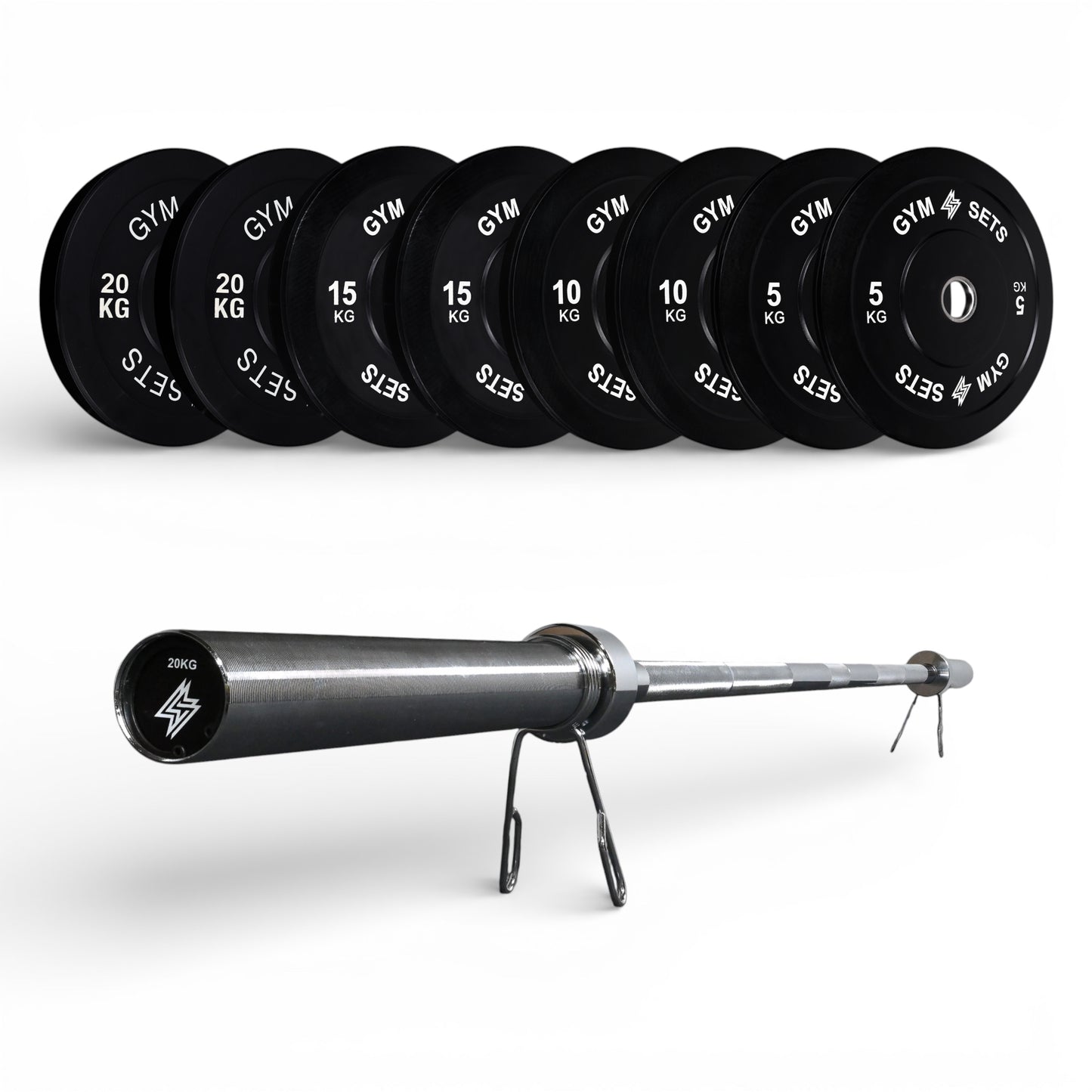 Olympic Bumper Weight Plates